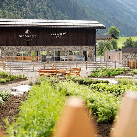Hotel Schneeberg Family Spa Resort รีดันนา ภายนอก รูปภาพ