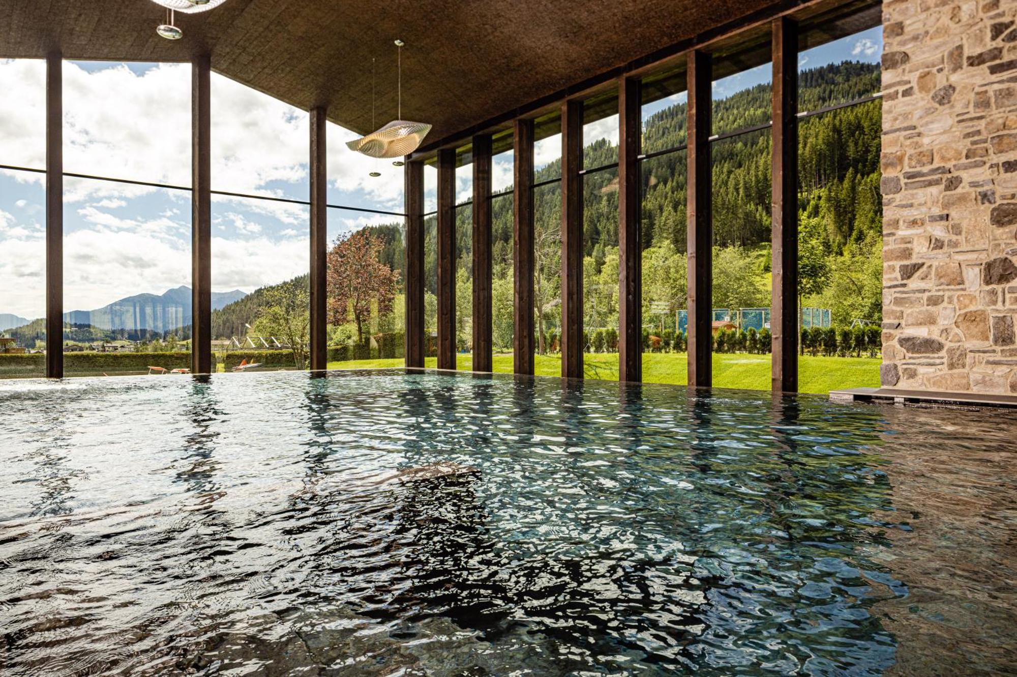 Hotel Schneeberg Family Spa Resort รีดันนา ภายนอก รูปภาพ