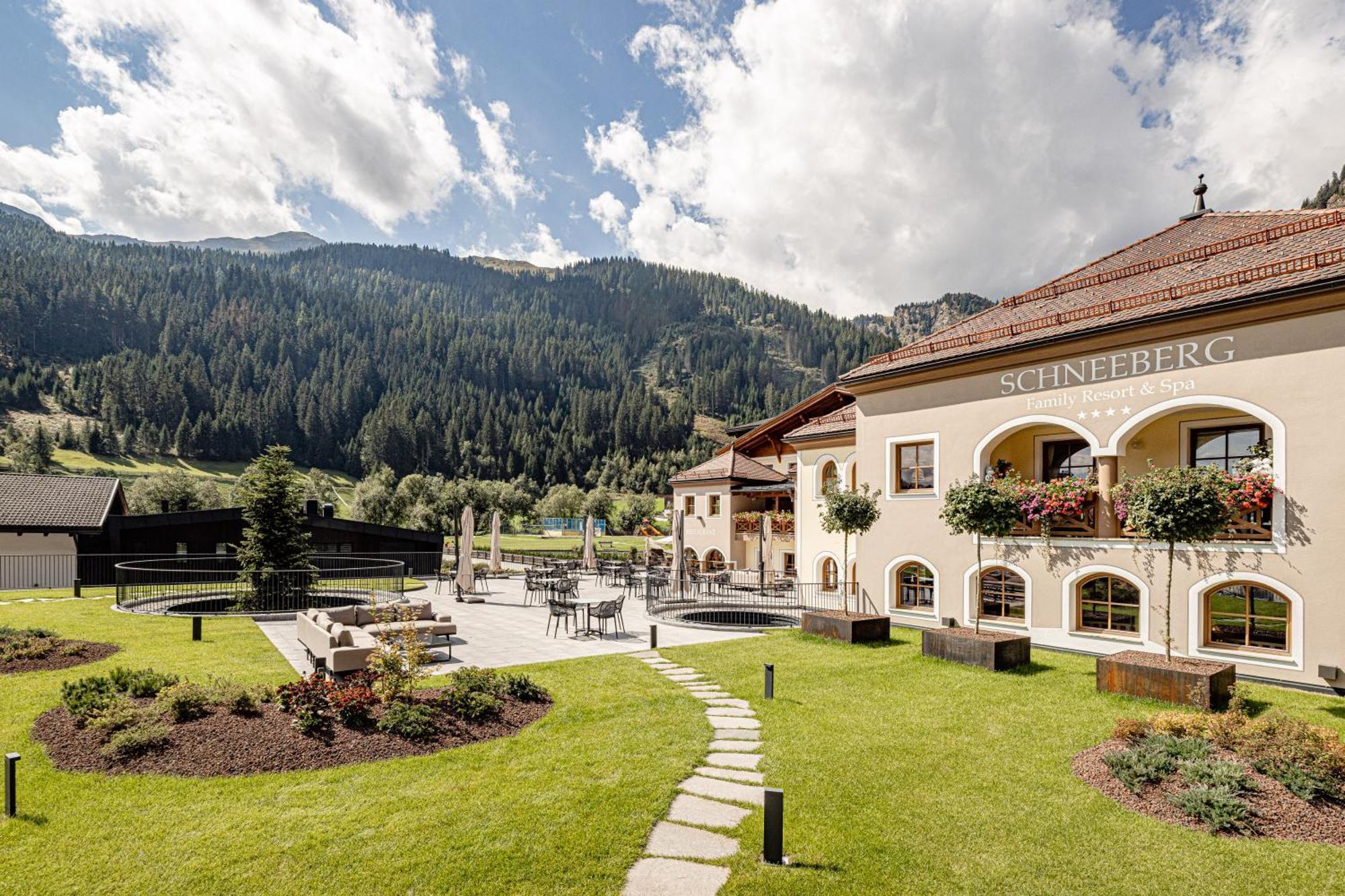 Hotel Schneeberg Family Spa Resort รีดันนา ภายนอก รูปภาพ