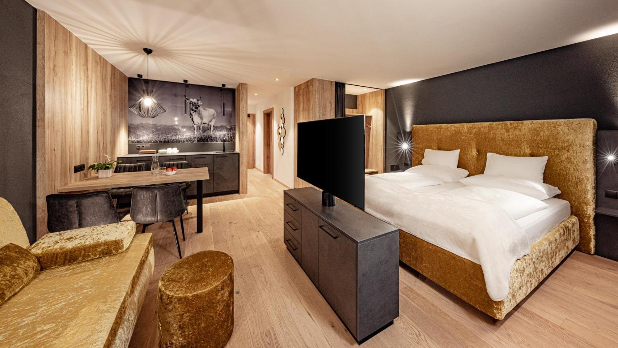 Hotel Schneeberg Family Spa Resort รีดันนา ภายนอก รูปภาพ