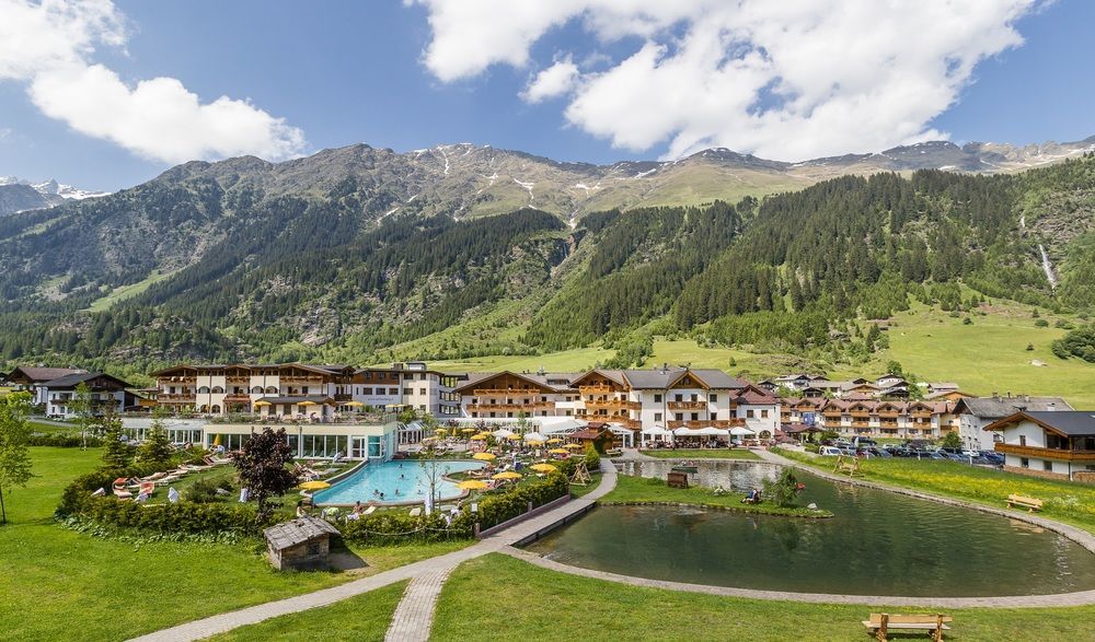 Hotel Schneeberg Family Spa Resort รีดันนา ภายนอก รูปภาพ