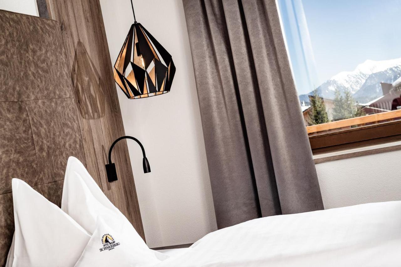 Hotel Schneeberg Family Spa Resort รีดันนา ภายนอก รูปภาพ